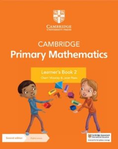 Difference Cambridge Math 2 Cambridge Primary Mathematics 2 - ForeignBookinMongolia