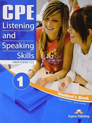 CPE Listening Speaking Skills 1 - ForeignBookinMongolia