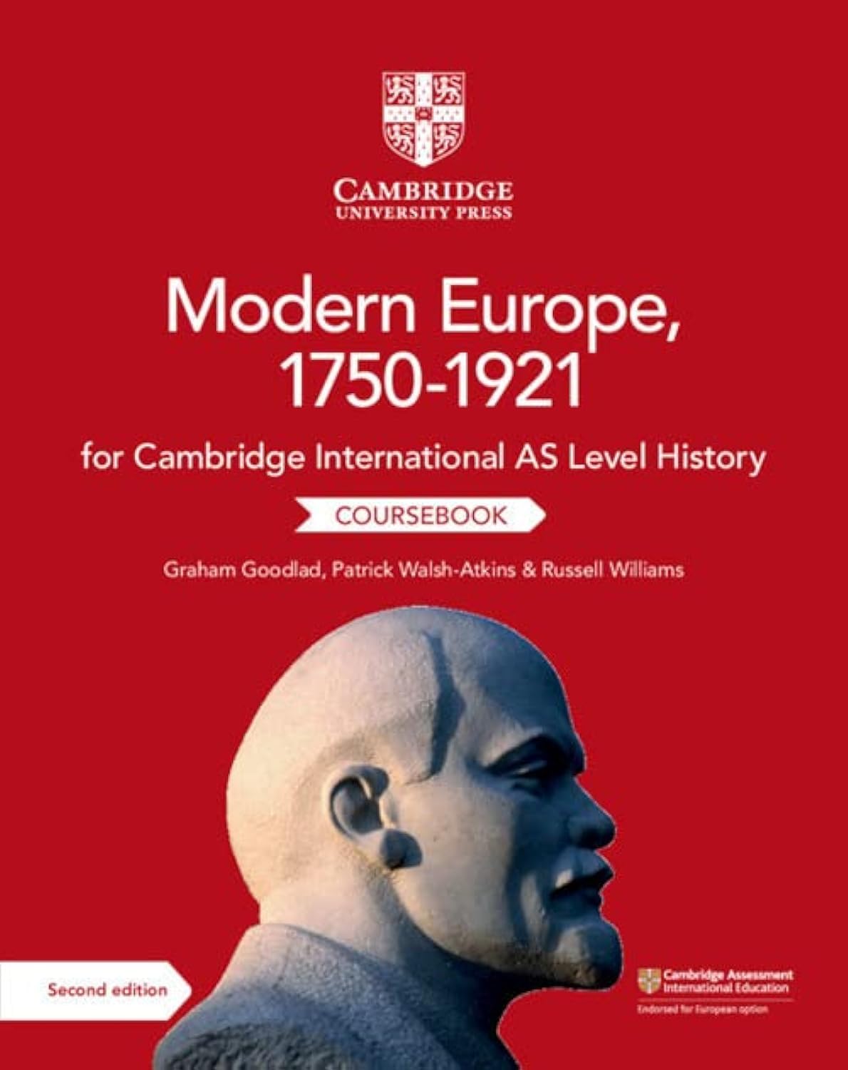 Cambridge International AS Level History Modern Europe, 1750–1921 Coursebook 2nd Edition