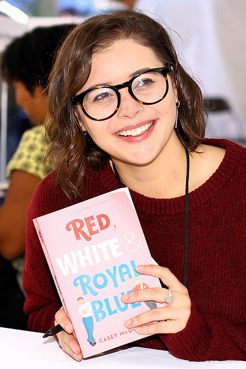 Casey_McQuiston_2019_Texas_Book_Festival