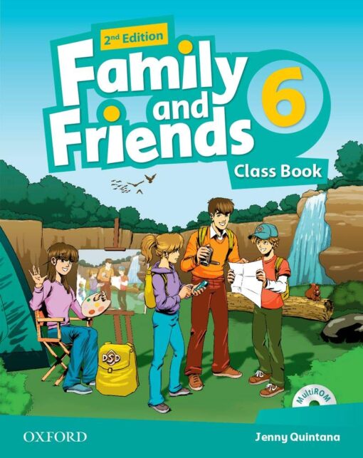 Family and Friends Level 6 Class Book 2nd edition - ForeignBookinMongolia