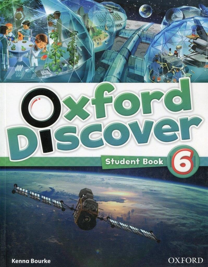Oxford Discover 6 Student's Book 1st edition