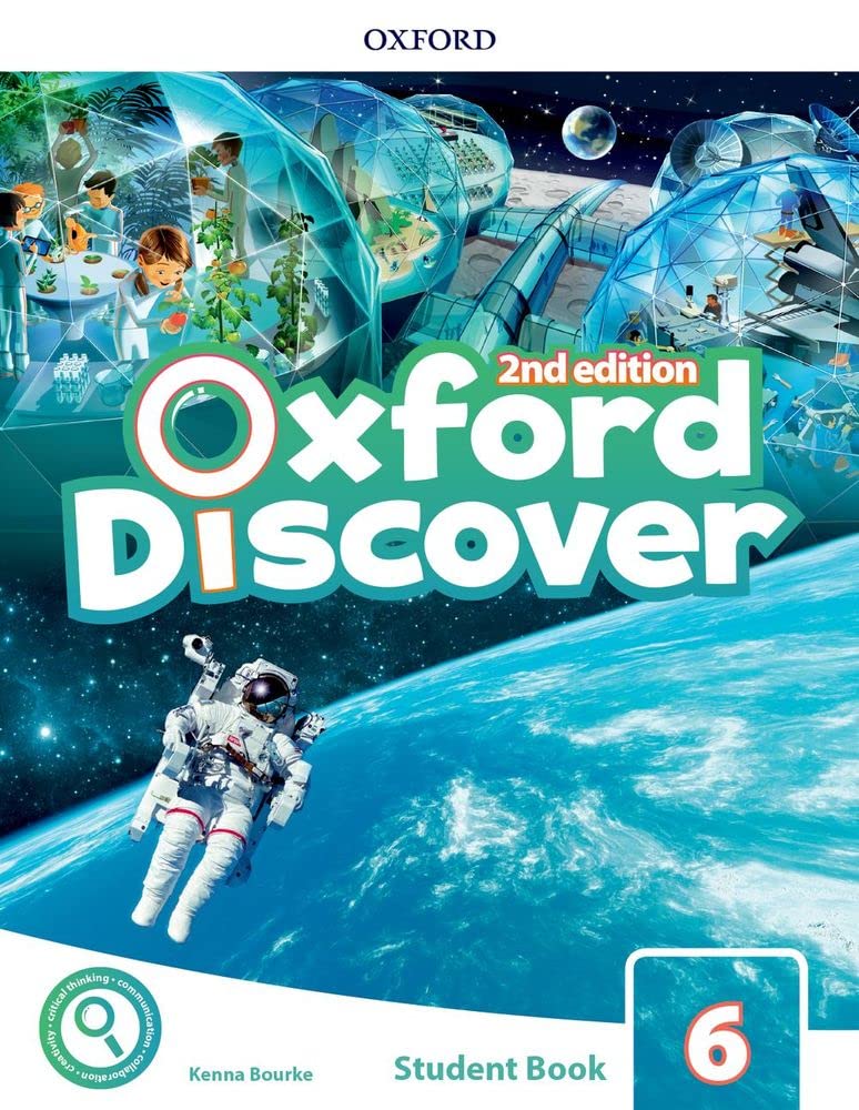 Oxford Discover 6 Student’s Book 2nd edition