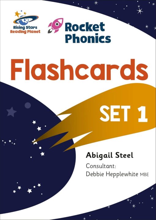 Reading Planet_ Rocket Phonics - Flashcards - Set 1